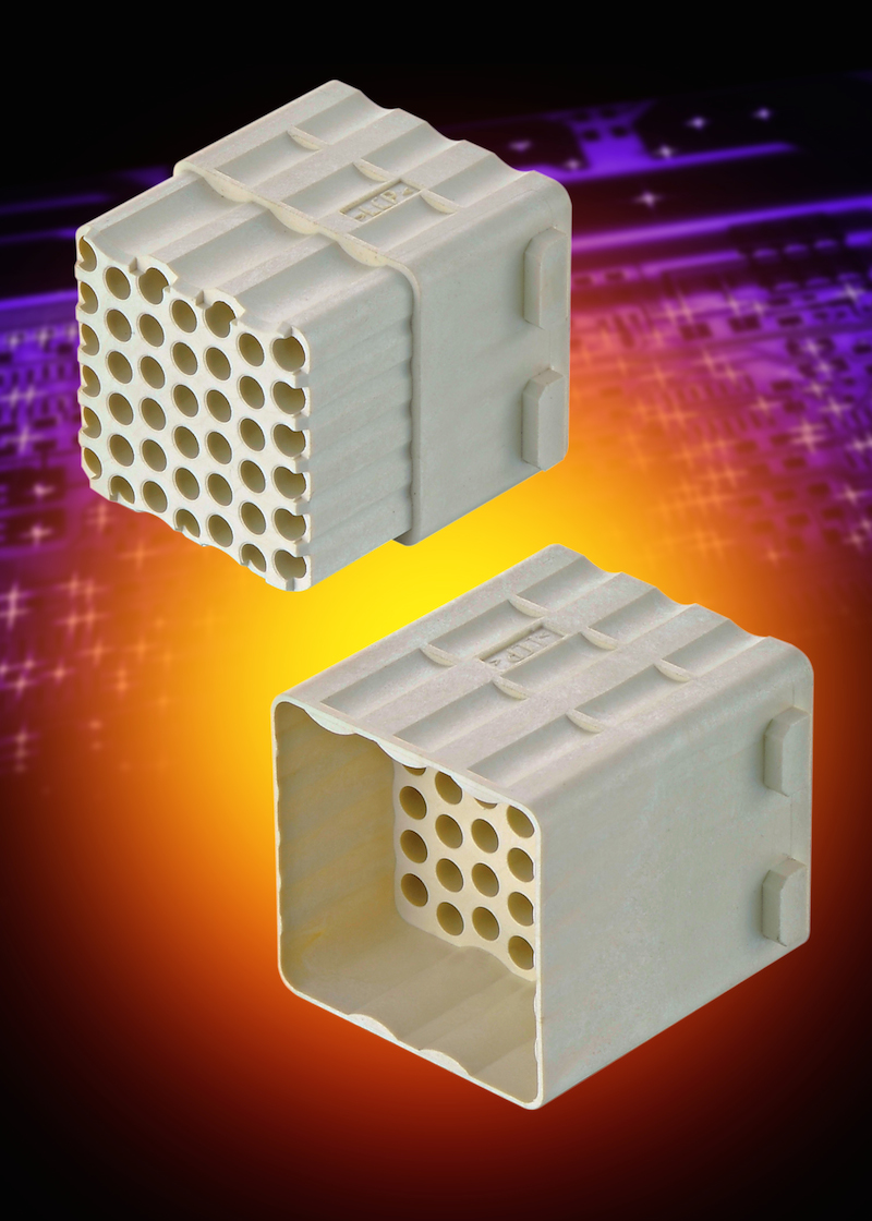 HARTING expands Han-Modular connector family with highest-density module
